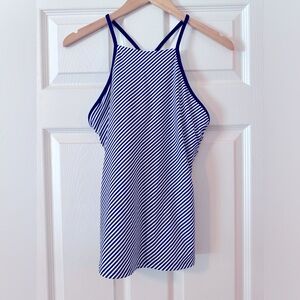 Helen Jon stripe tankini top and bottoms set